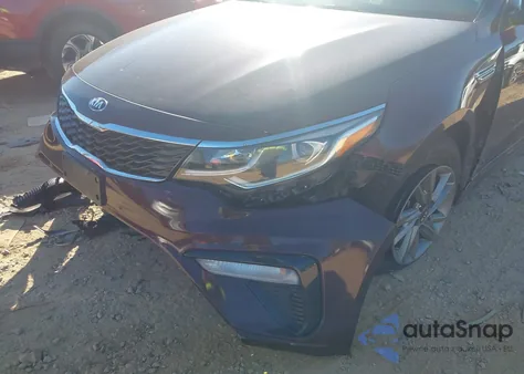 2020 Kia Optima Lx из США, поврежденный, VIN 5XXGT4L30LG390118